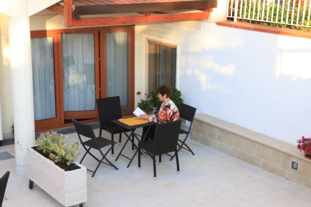 B&B Solacium Matera Bagian luar foto